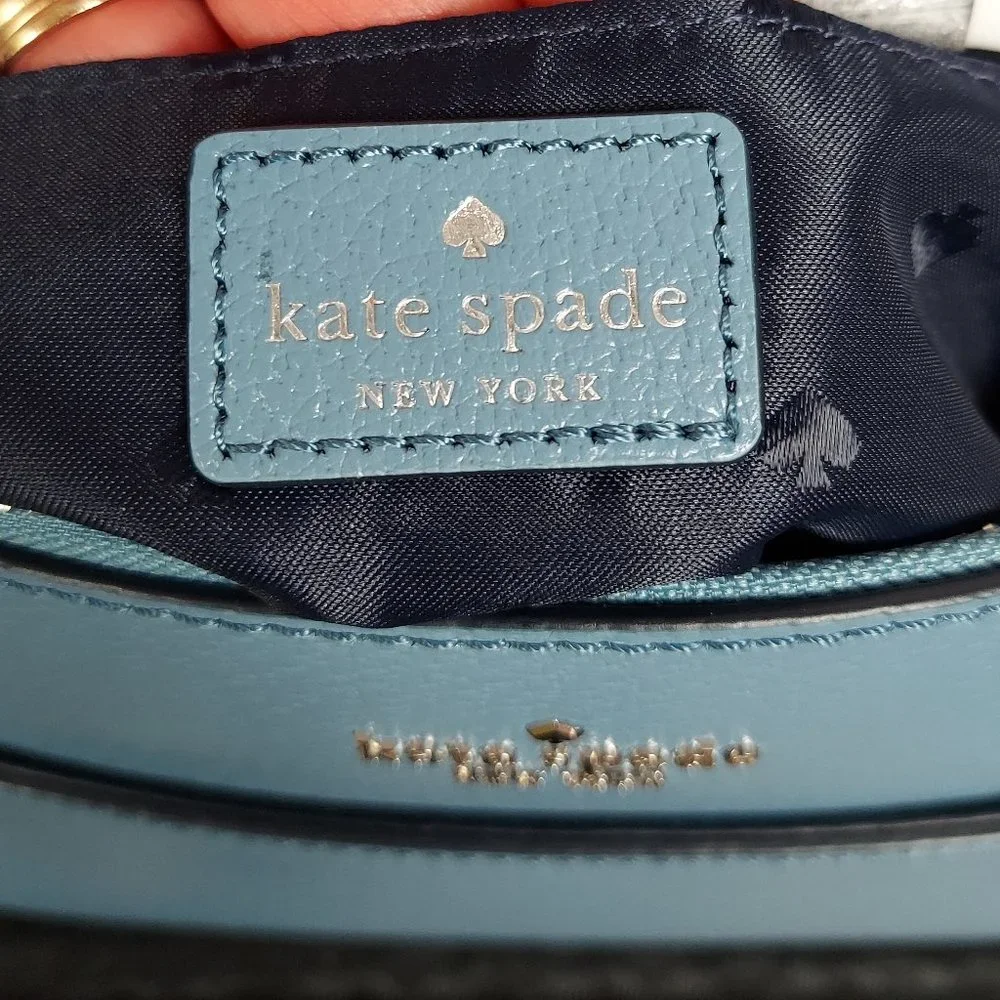 NWT KATE SPADE GROVE STREET MILLIE CROSSBODY BAG (BALTIC SEA)